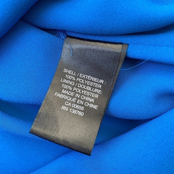 RW&CO. Royal Blue Sleeveless Dress - Picture 9 of 9